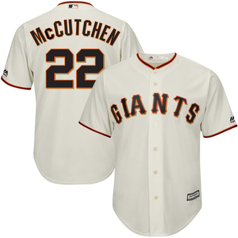 Andrew McCutchen San Francisco Giants Majestic Cool Base Player Replica Jersey