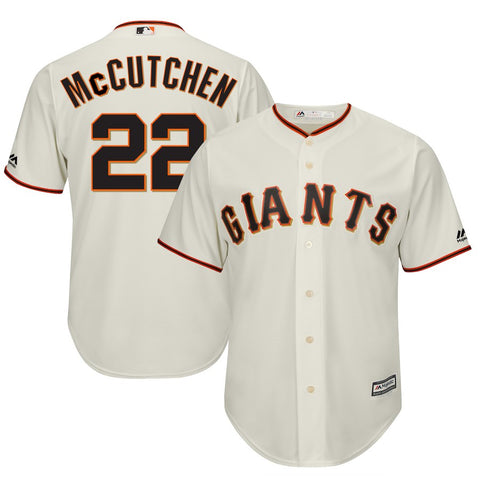 Andrew McCutchen San Francisco Giants Youth Replica Player Jersey