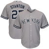 Giancarlo Stanton New York Yankees Majestic Big & Tall Alternate Cool Base Replica Player Jersey