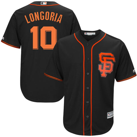 Evan Longoria San Francisco Giants Majestic Alternate Cool Base Player Jersey