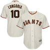 Evan Longoria San Francisco Giants Majestic Alternate Cool Base Player Jersey