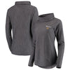 Boston Bruins Antigua Women's Equalizer Pullover Sweatshirt