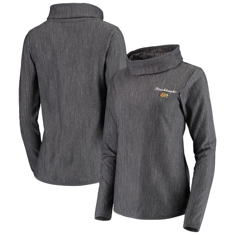 Chicago Blackhawks Antigua Women's Equalizer Pullover Sweatshirt