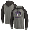 Arizona Diamondbacks   Cooperstown Collection Old Favorite Tri-Blend Raglan Pullover Hoodie - Ash