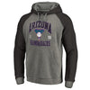 Arizona Diamondbacks   Cooperstown Collection Old Favorite Tri-Blend Raglan Pullover Hoodie - Ash