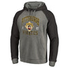 Pittsburgh Pirates   Cooperstown Collection Old Favorite Tri-Blend Raglan Pullover Hoodie - Ash