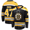 Torey Krug Boston Bruins   Home Breakaway Player Jersey