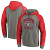 Washington Nationals   Cooperstown Collection Old Favorite Tri-Blend Raglan Pullover Hoodie - Ash