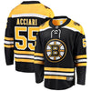 Noel Acciari Boston Bruins   Home Breakaway Player Jersey