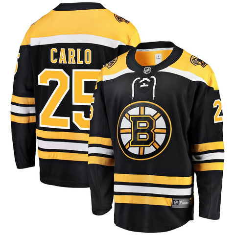 Brandon Carlo Boston Bruins   Home Breakaway Player Jersey
