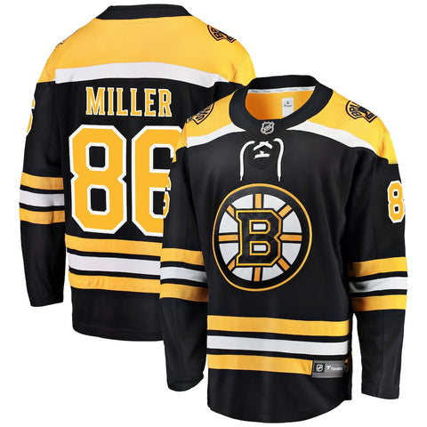 Kevan Miller Boston Bruins   Home Breakaway Player Jersey