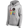 Arizona Coyotes   Women's Hockey Is For Everyone Love Square Pullover Hoodie