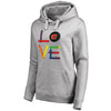 Calgary Flames   Women's Hockey Is For Everyone Love Square Pullover Hoodie
