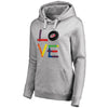 Carolina Hurricanes   Women's Hockey Is For Everyone Love Square Pullover Hoodie