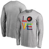 Calgary Flames   Hockey Is For Everyone Love Square Long Sleeve T-Shirt