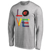 Calgary Flames   Hockey Is For Everyone Love Square Long Sleeve T-Shirt
