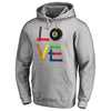Boston Bruins   Hockey Is For Everyone Love Square Pullover Hoodie