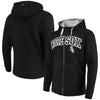 Chicago White Sox Antigua Victory Team Logo Full-Zip Hoodie