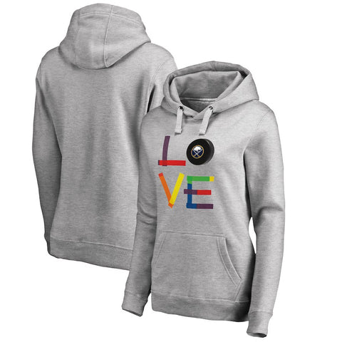 Buffalo Sabres   Women's Hockey Is For Everyone Love Square Pullover Hoodie