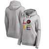 Calgary Flames   Women's Hockey Is For Everyone Love Square Pullover Hoodie
