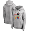 Carolina Hurricanes   Women's Hockey Is For Everyone Love Square Pullover Hoodie