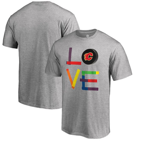 Calgary Flames   Hockey Is For Everyone Love Square Big & Tall T-Shirt