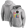 Anaheim Ducks   Hockey Is For Everyone Love Square Pullover Hoodie