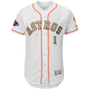 Carlos Correa Houston Astros Majestic 2018 Gold Program Flex Base Player Jersey