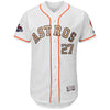 Jose Altuve Houston Astros Majestic 2018 Gold Program Flex Base Player Jersey