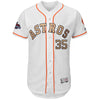 Justin Verlander Houston Astros Majestic 2018 Gold Program Flex Base Player Jersey