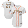 Jose Altuve Houston Astros Majestic 2018 Gold Program Flex Base Player Jersey