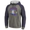 Minnesota Twins   Cooperstown Collection Old Favorite Tri-Blend Pullover Hoodie - Heathered Gray/Navy