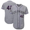 Colorado Rockies Majestic 2018 Jackie Robinson Day Authentic Flex Base Jersey