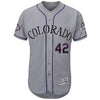 Colorado Rockies Majestic 2018 Jackie Robinson Day Authentic Flex Base Jersey