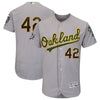 Oakland Athletics Majestic 2018 Jackie Robinson Day Authentic Flex Base Jersey