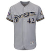 Milwaukee Brewers Majestic 2018 Jackie Robinson Day Authentic Flex Base Jersey