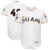 Miami Marlins Majestic 2018 Jackie Robinson Day Authentic Flex Base Jersey