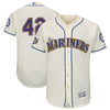 Seattle Mariners Majestic 2018 Jackie Robinson Day Authentic Flex Base Jersey