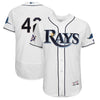 Tampa Bay Rays Majestic 2018 Jackie Robinson Day Authentic Flex Base Jersey