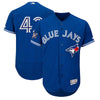 Toronto Blue Jays Majestic 2018 Jackie Robinson Day Authentic Flex Base Jersey
