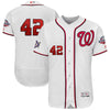 Washington Nationals Majestic 2018 Jackie Robinson Day Authentic Flex Base Jersey