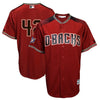 Arizona Diamondbacks Majestic 2018 Jackie Robinson Day Official Cool Base Jersey