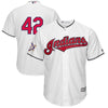 Cleveland Indians Majestic 2018 Jackie Robinson Day Official Cool Base Jersey