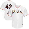 Miami Marlins Majestic 2018 Jackie Robinson Day Official Cool Base Jersey