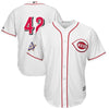 Cincinnati Reds Majestic 2018 Jackie Robinson Day Official Cool Base Jersey