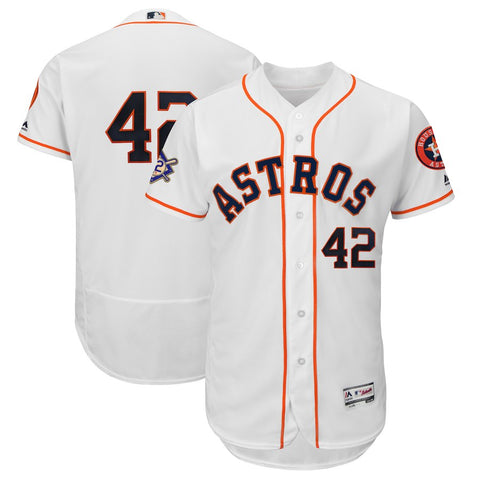 Houston Astros Majestic 2018 Jackie Robinson Day Authentic Flex Base Jersey