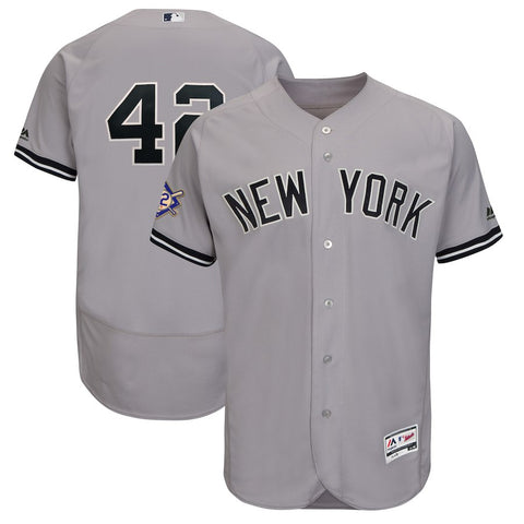 New York Yankees Majestic 2018 Jackie Robinson Day Authentic Flex Base Jersey