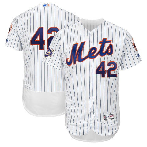 New York Mets Majestic 2018 Jackie Robinson Day Authentic Flex Base Jersey
