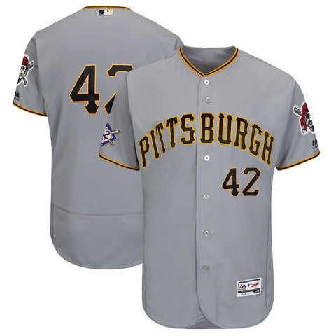 Pittsburgh Pirates Majestic 2018 Jackie Robinson Day Authentic Flex Base Jersey