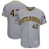 Pittsburgh Pirates Majestic 2018 Jackie Robinson Day Authentic Flex Base Jersey